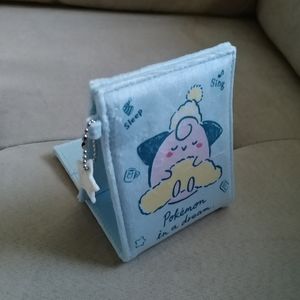 Pokemon x 3coins Baby Cleffa soft plush mirror stand